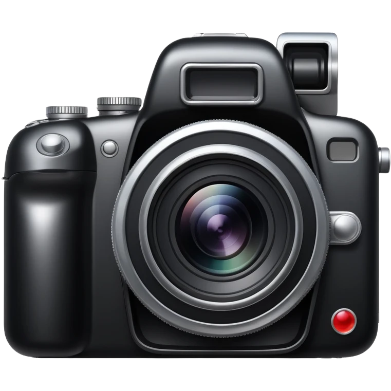 camera taking a photo emoji