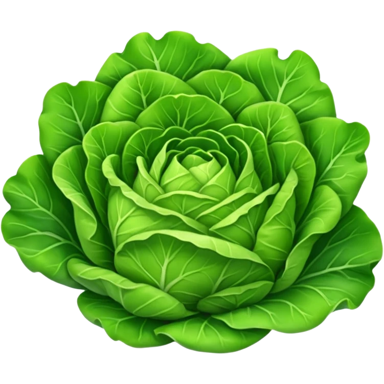 lettuce leafs emoji
