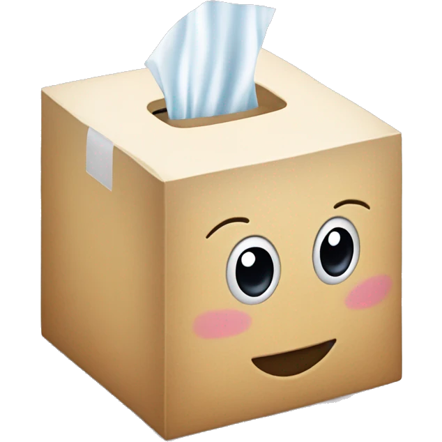 Tissue box emoji