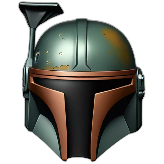 Mandalorian emoji