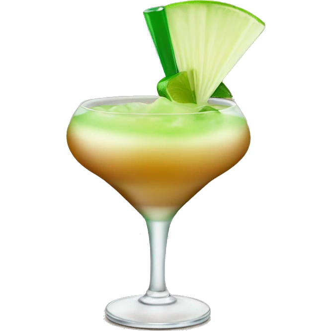 daiquiri cocktail emoji