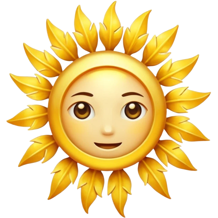 praise the sun emoji