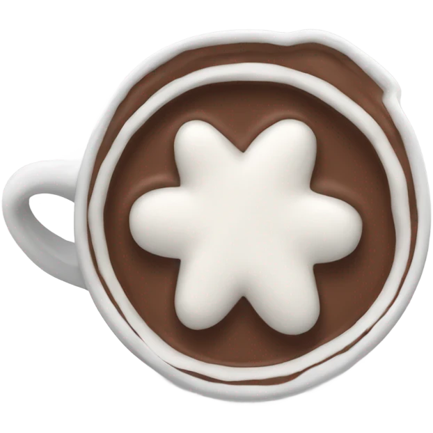 mug of hot chocolate emoji
