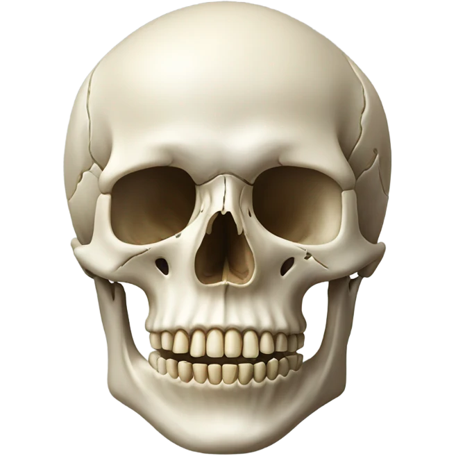 Skull emoji