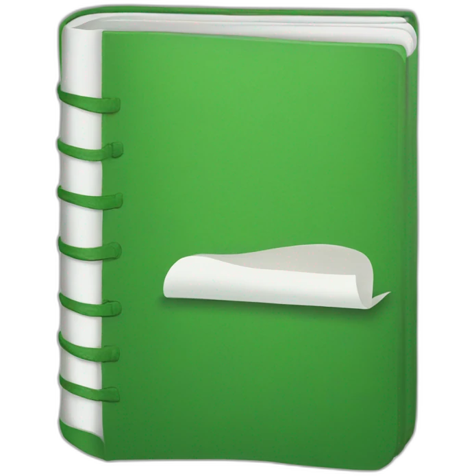 green book emoji