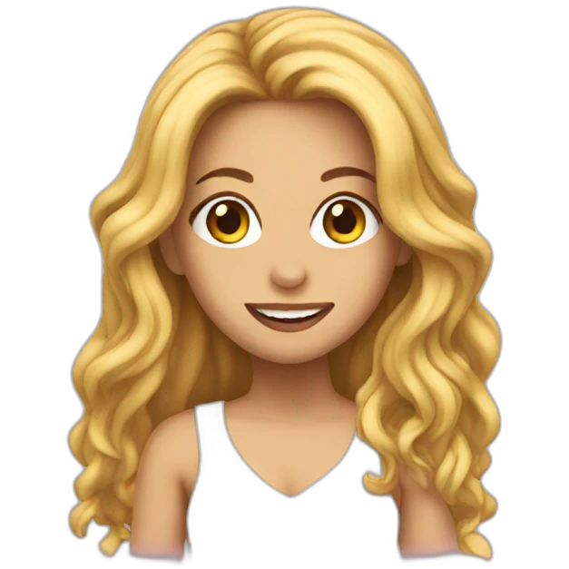 Shakira emoji