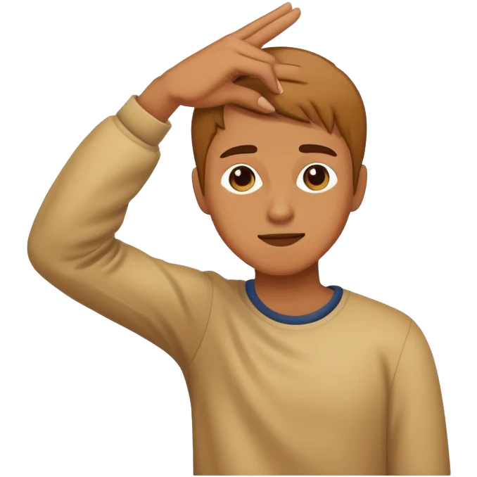 Person dabbing  emoji