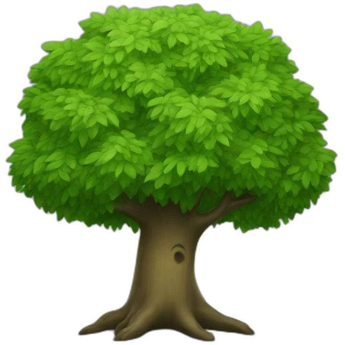 Tree TV emoji