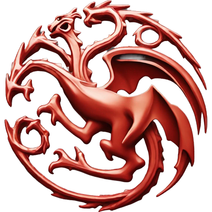 Targaryen logo emoji