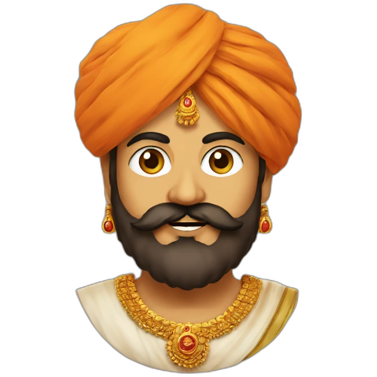 Chatrapati shivaji emoji