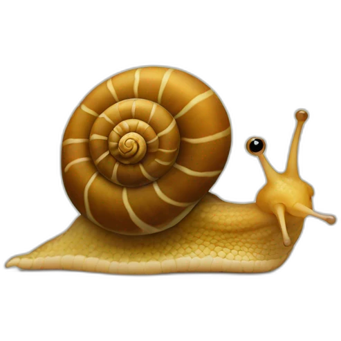 snail emoji