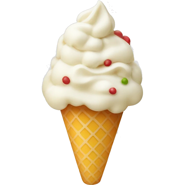 gelato (Italian ice cream) emoji