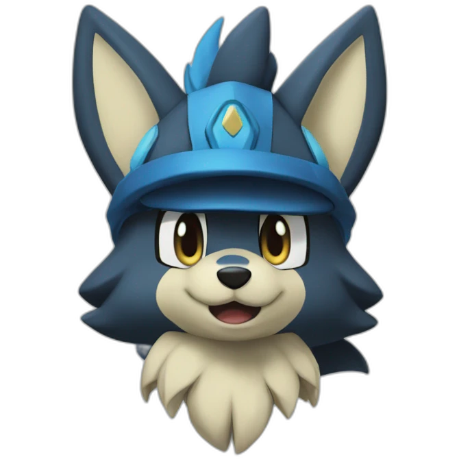 Lucario emoji