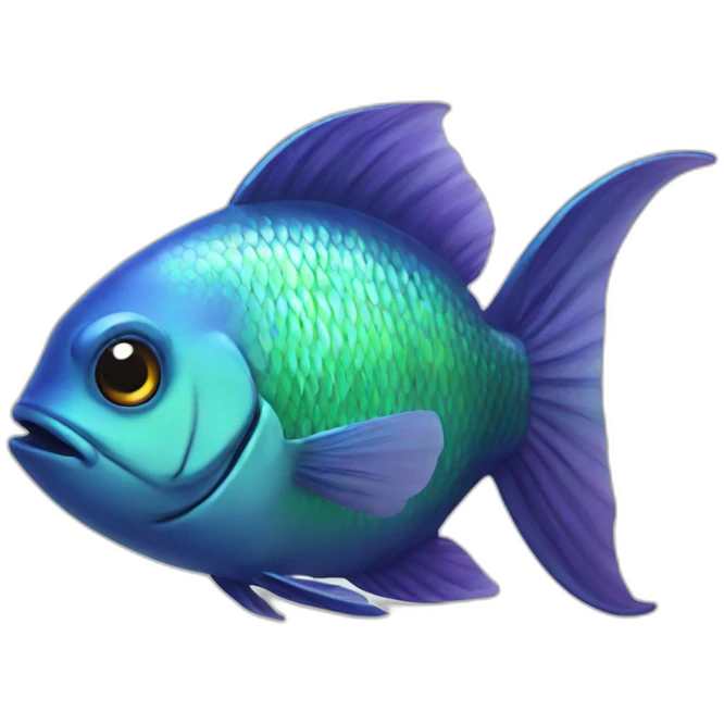 Poisson emoji
