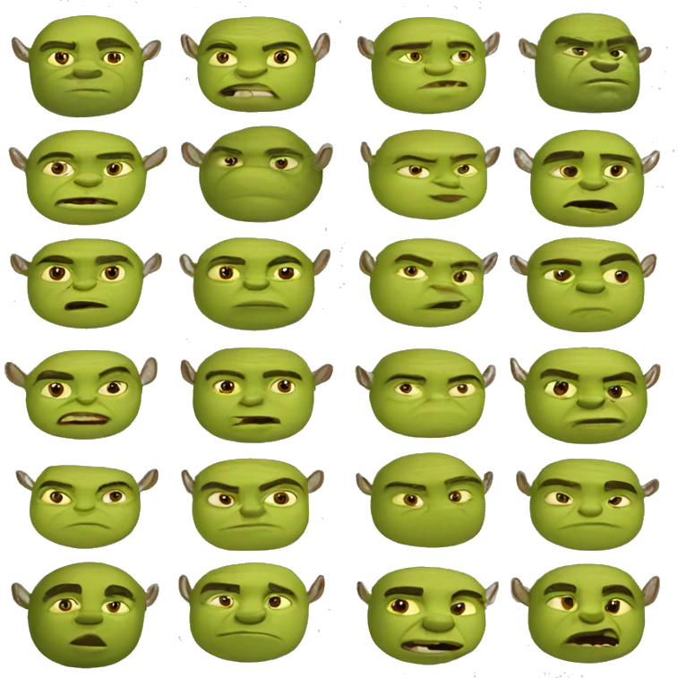 shrek shrek shrek emoji