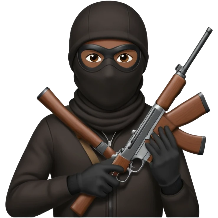 masked robber emoji emoji