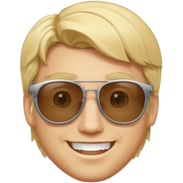 long blonde male ios emoji  emoji