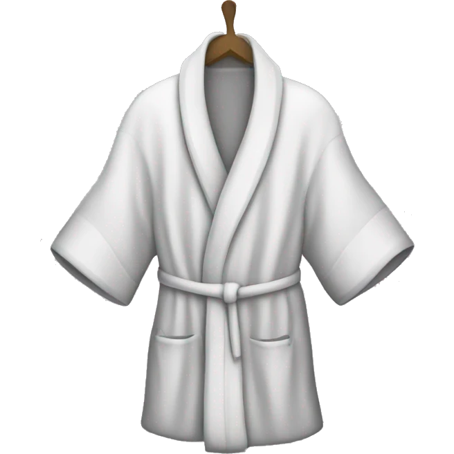 Robe emoji