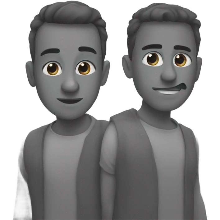 لون كرزي  emoji