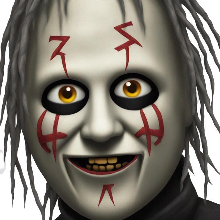 Slipknot logo S emoji