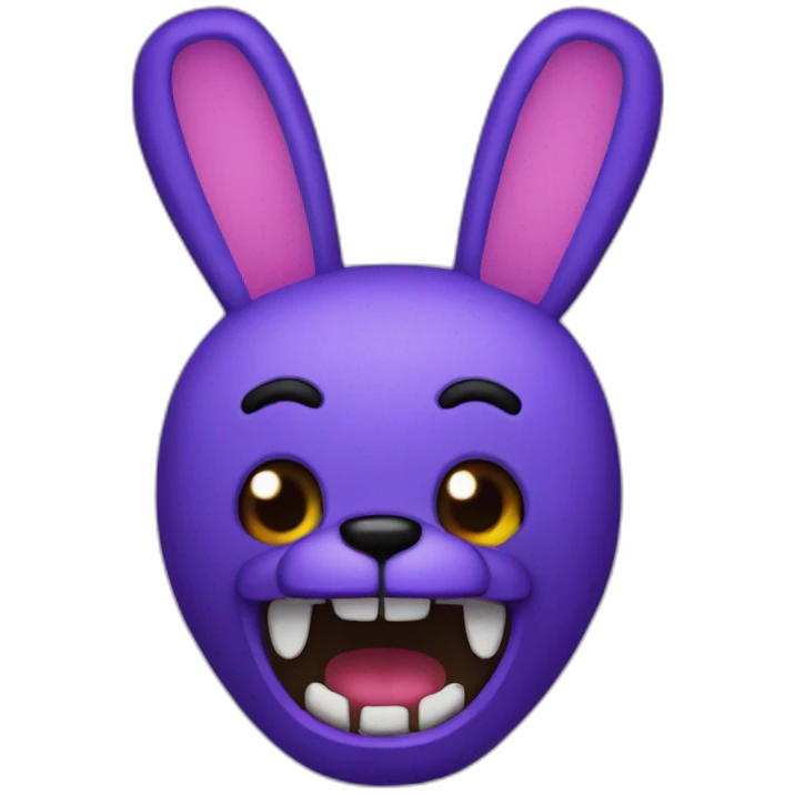 Bonnie from fnaf emoji