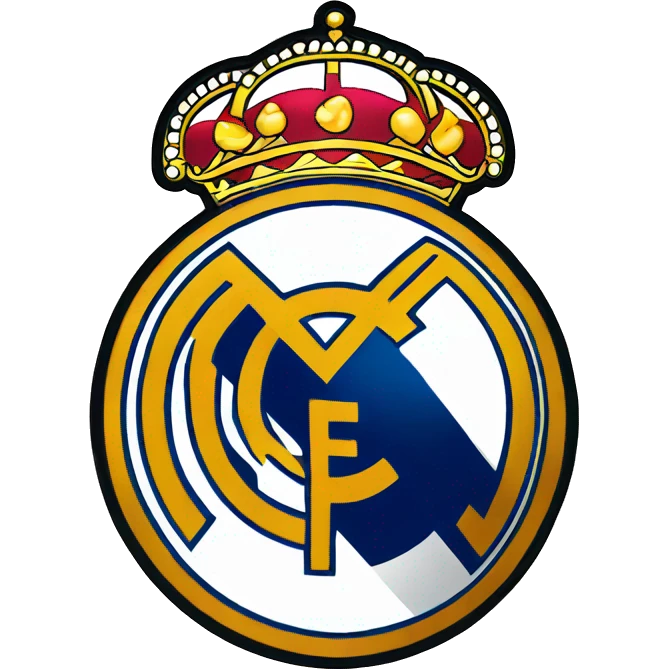 Real madrid logo emoji