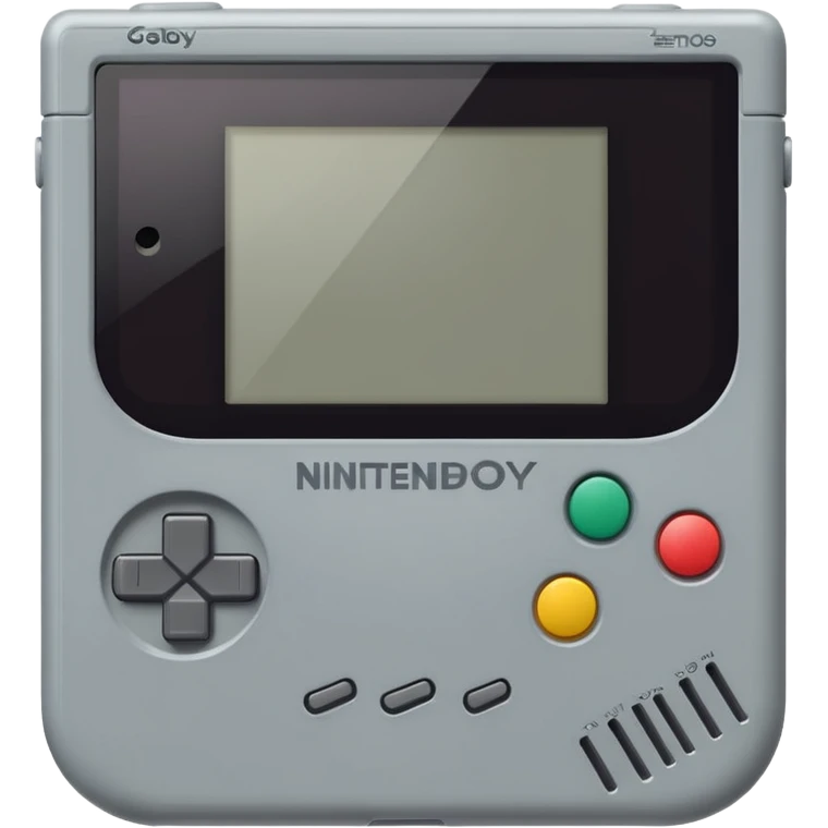 nintendo gameboy emoji
