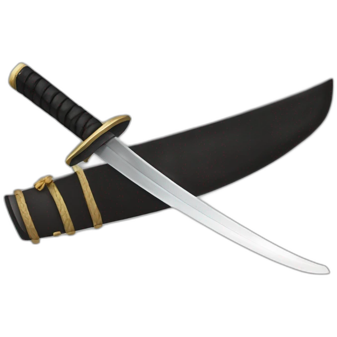 katana de zorro emoji