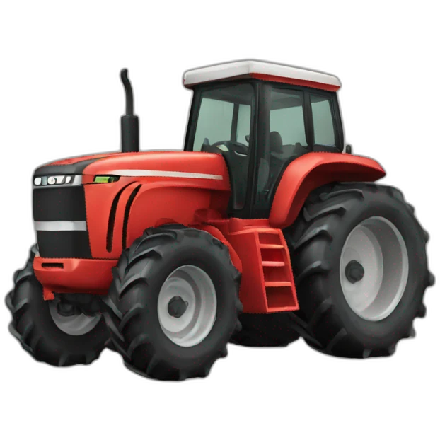 Tractor emoji
