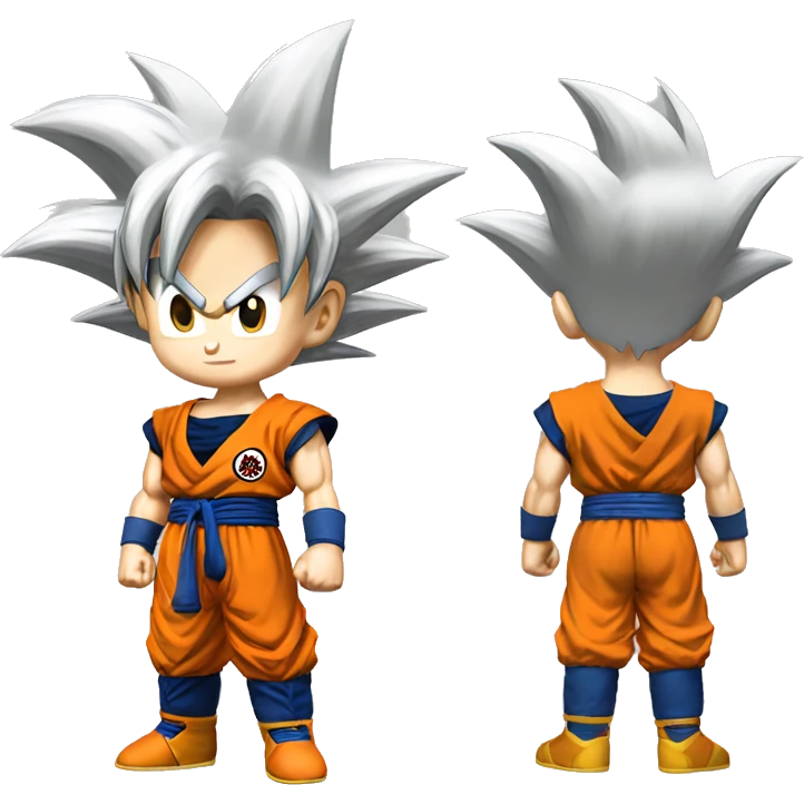 son goku in super sayain 3 emoji