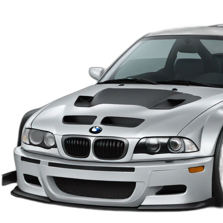 Bmw m3 e46 Gtr emoji