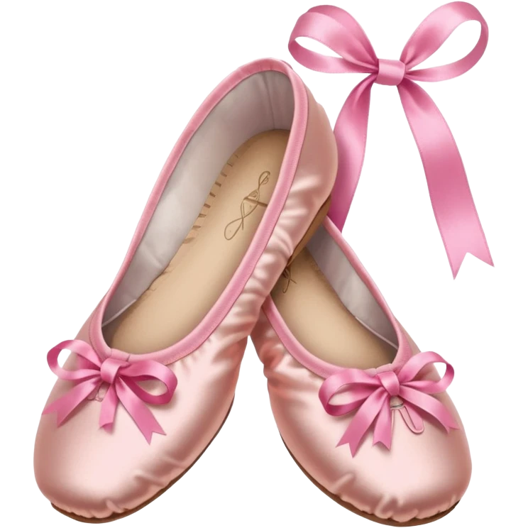 Chaussures de balerine emoji