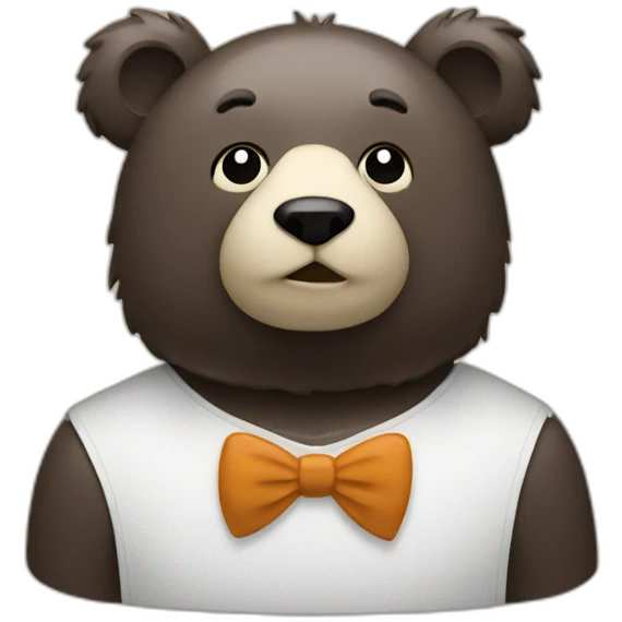 bear with verification icon emoji
