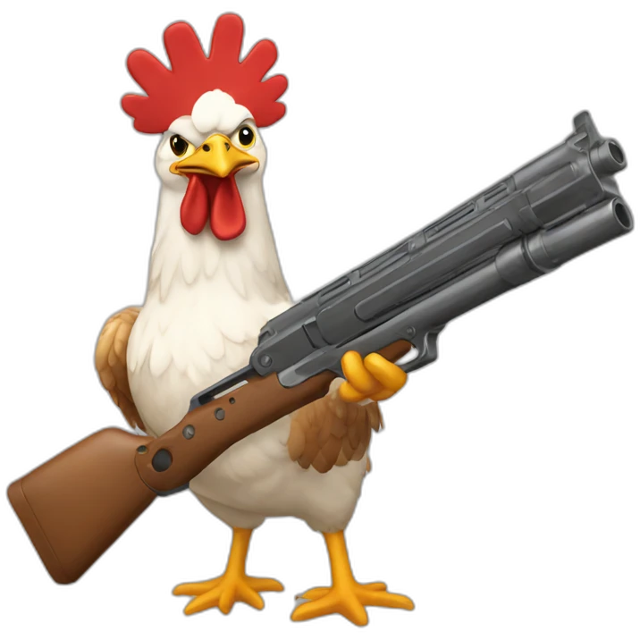 Chickengun emoji