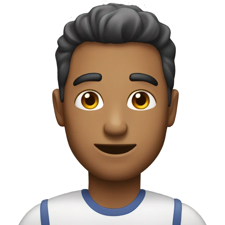 una persona matta con un estintore in mano emoji