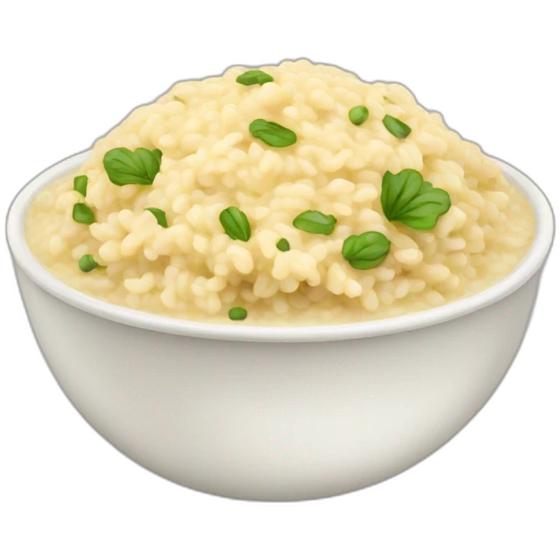 mushroom risotto emoji