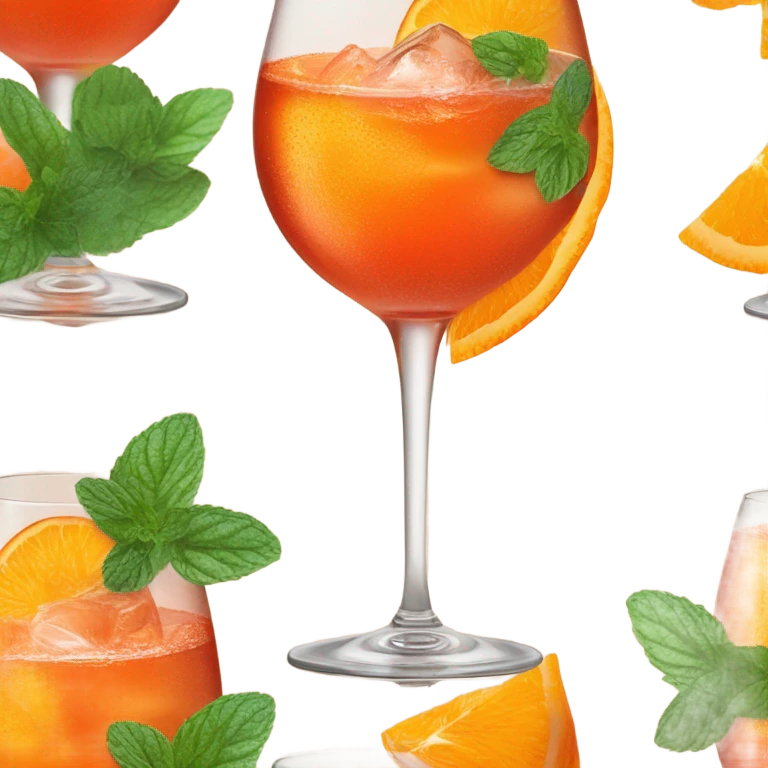 aperol spritz  emoji