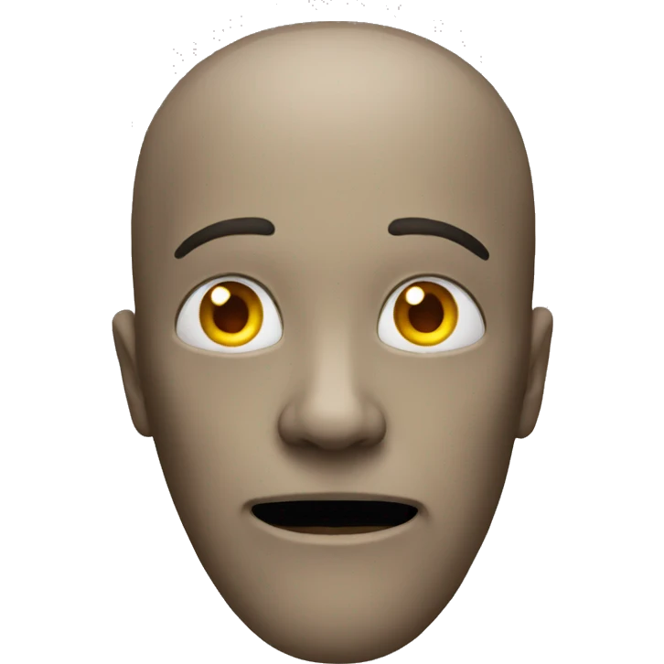 Scary emoji