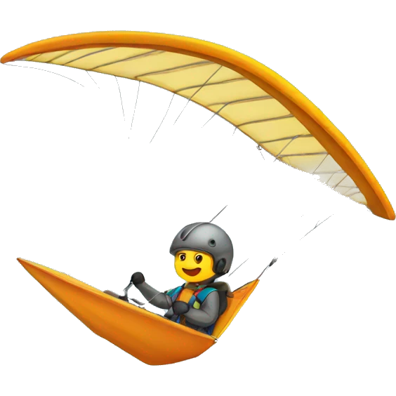 hang glider emoji
