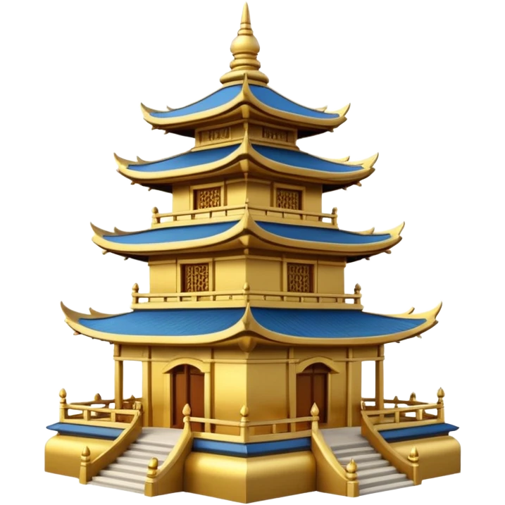 Pagoda emoji
