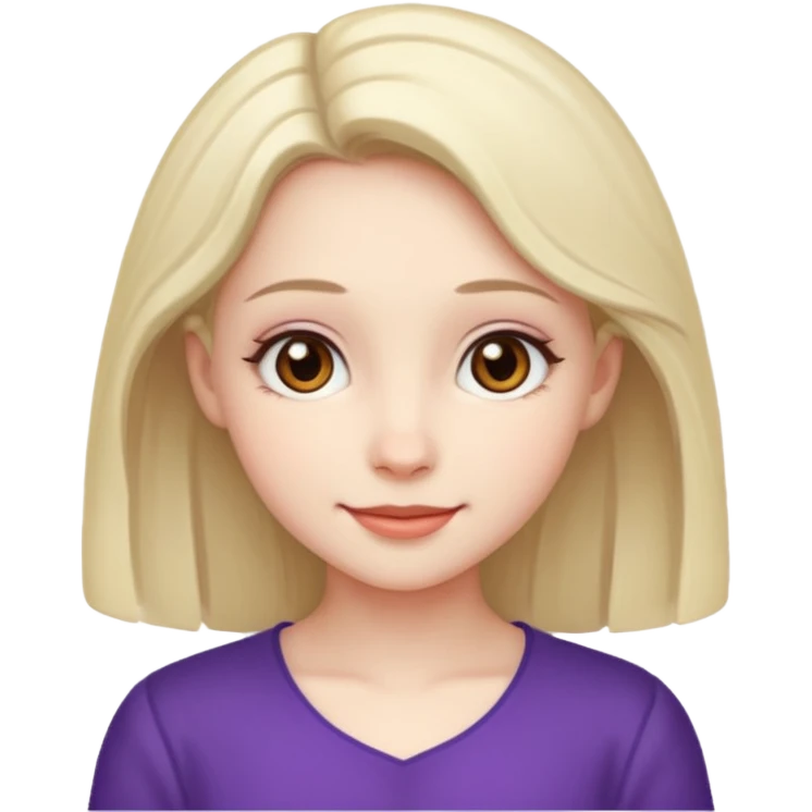 Just violette emoji