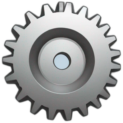 bevel gear emoji