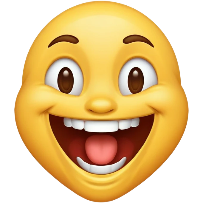 Laugh emoji