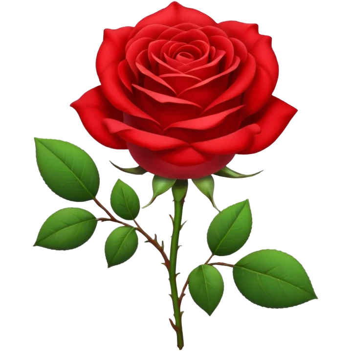Rose emoji