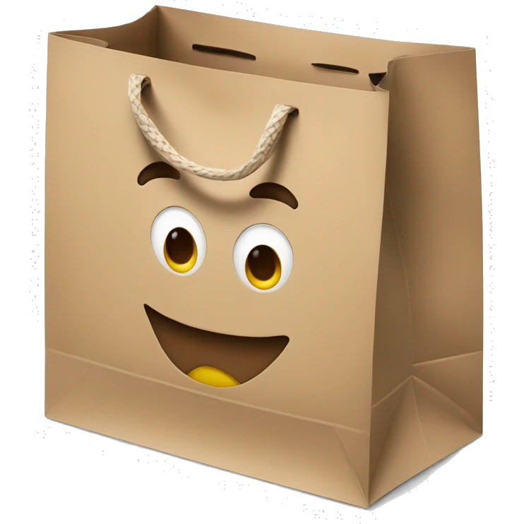 Paper lunch Bag emoji