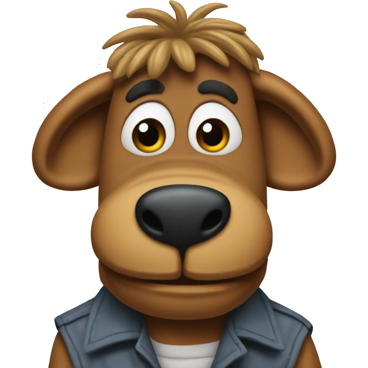 Alf from the ALF tv series. emoji