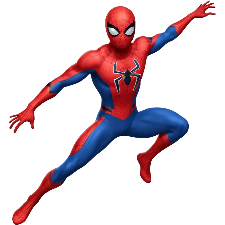 3d spider man emoji