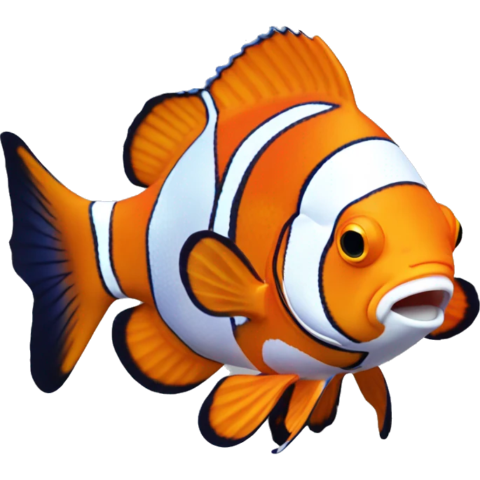 Marlin clownfish emoji