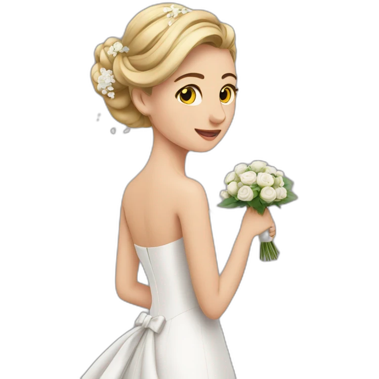 wedding emoji