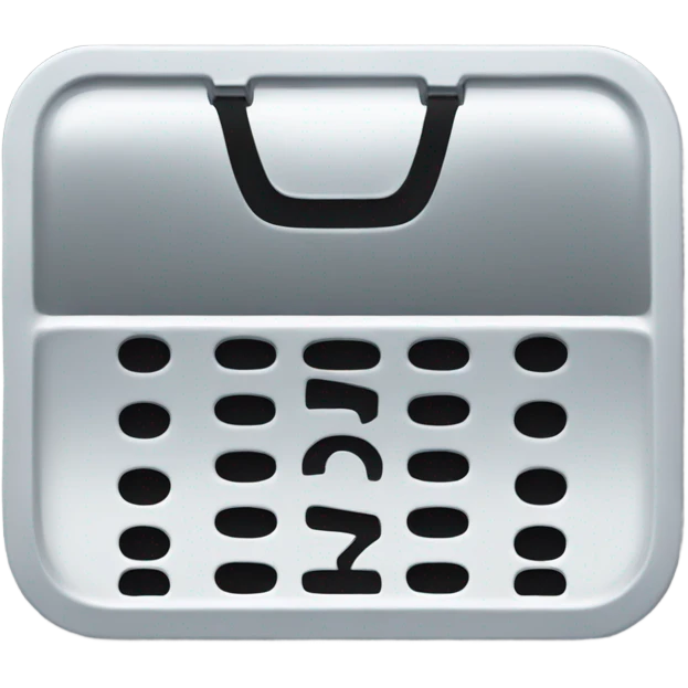number plate emoji